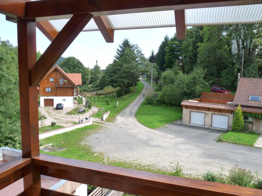 Locations Dupertuis Alsace Apartman Le Hohwald Szoba fotó