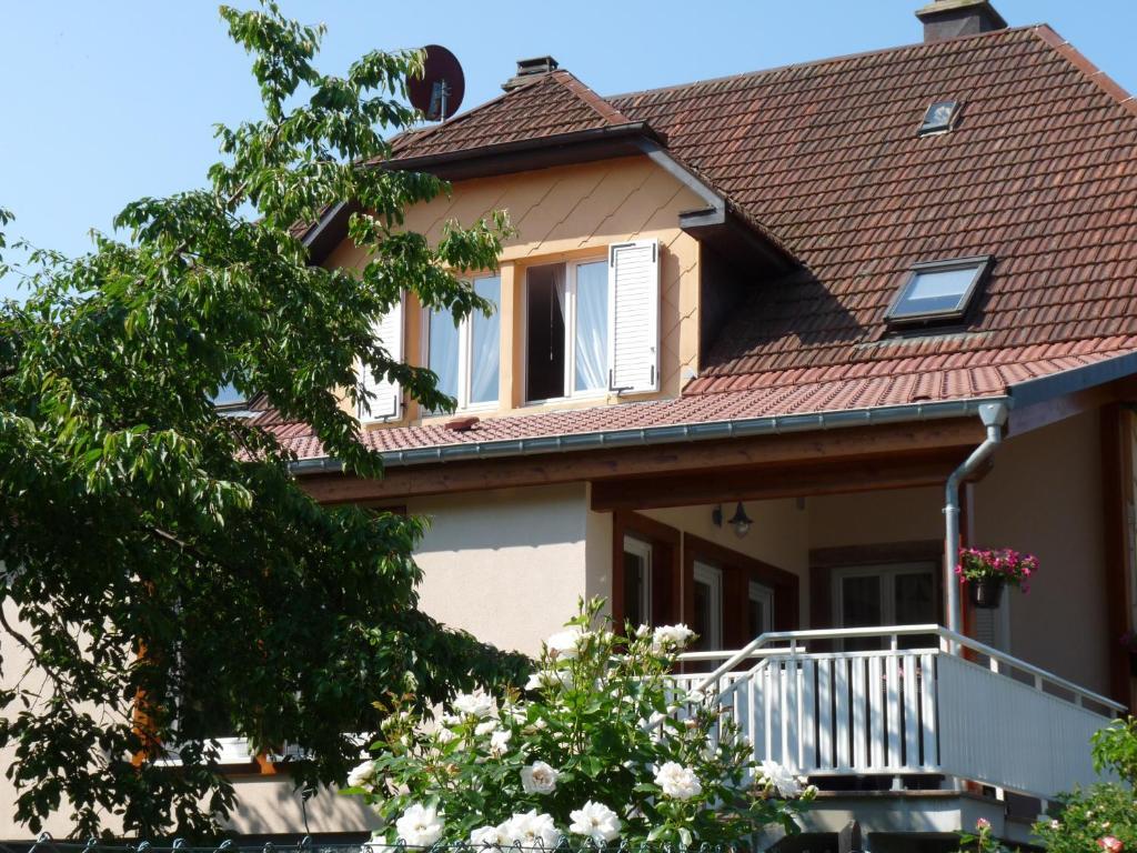 Locations Dupertuis Alsace Apartman Le Hohwald Szoba fotó