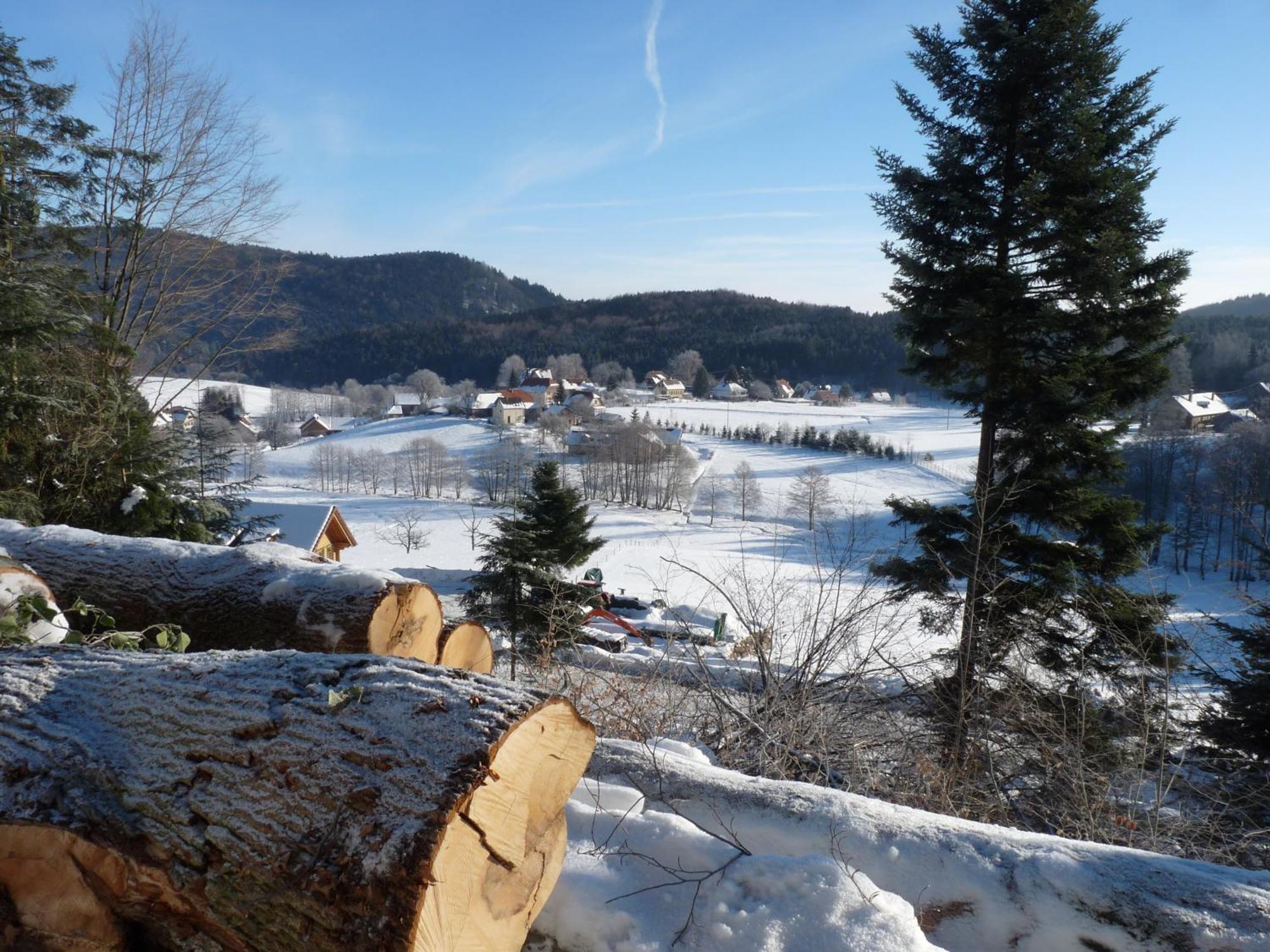 Locations Dupertuis Alsace Apartman Le Hohwald Kültér fotó