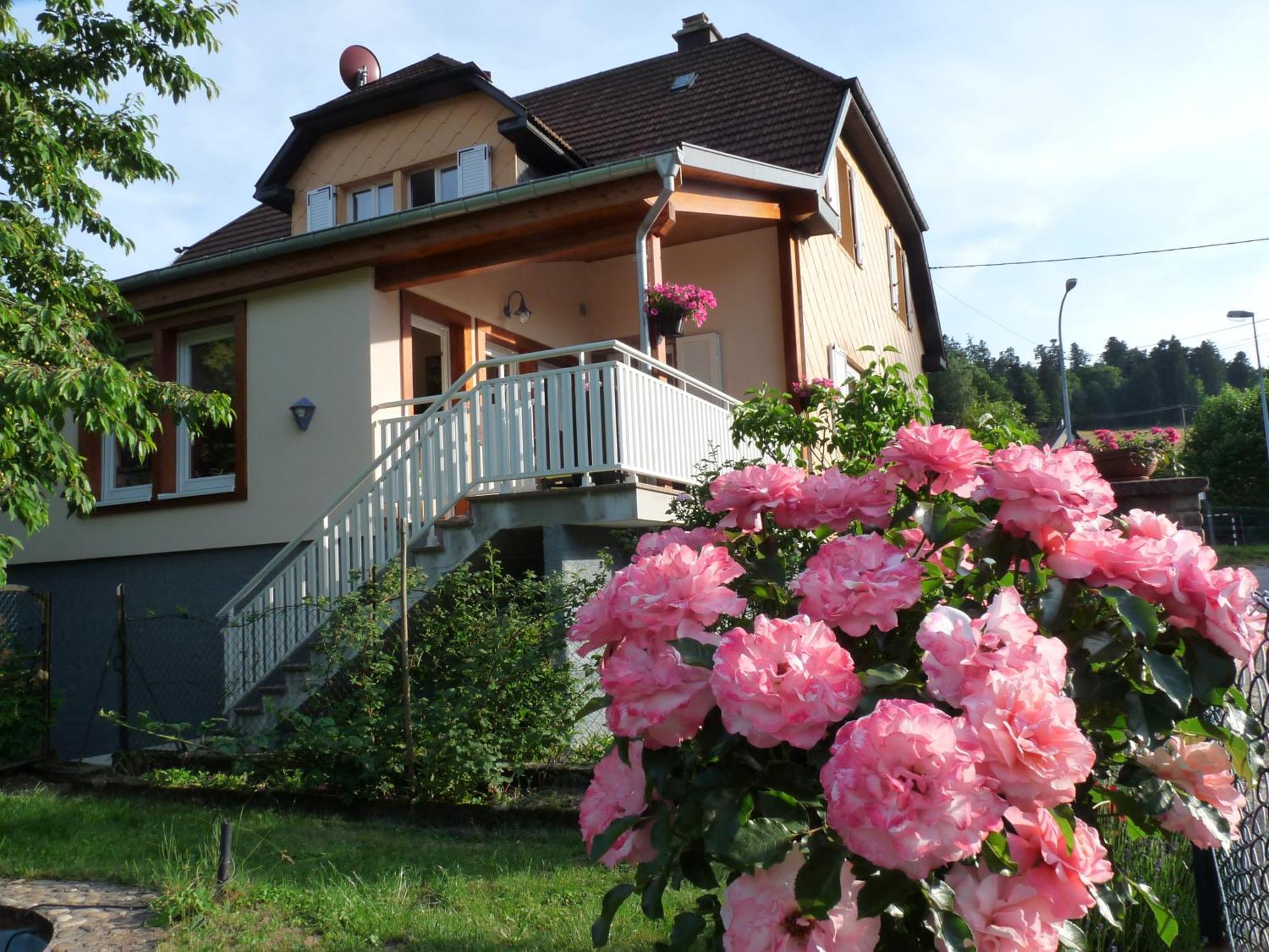 Locations Dupertuis Alsace Apartman Le Hohwald Kültér fotó