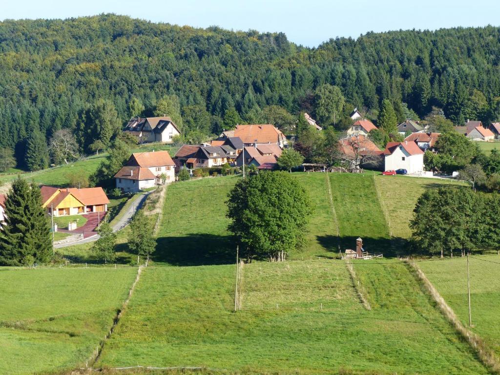 Locations Dupertuis Alsace Apartman Le Hohwald Szoba fotó